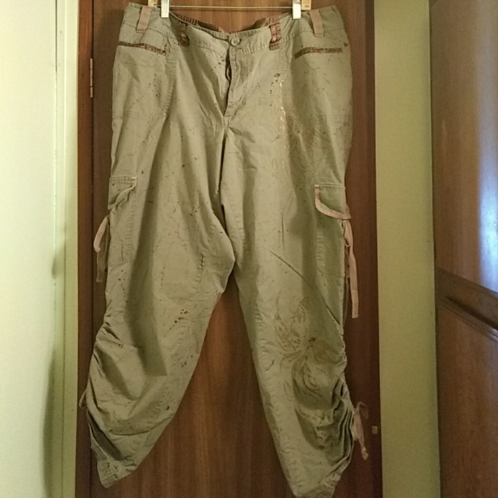 Size 22 Capris